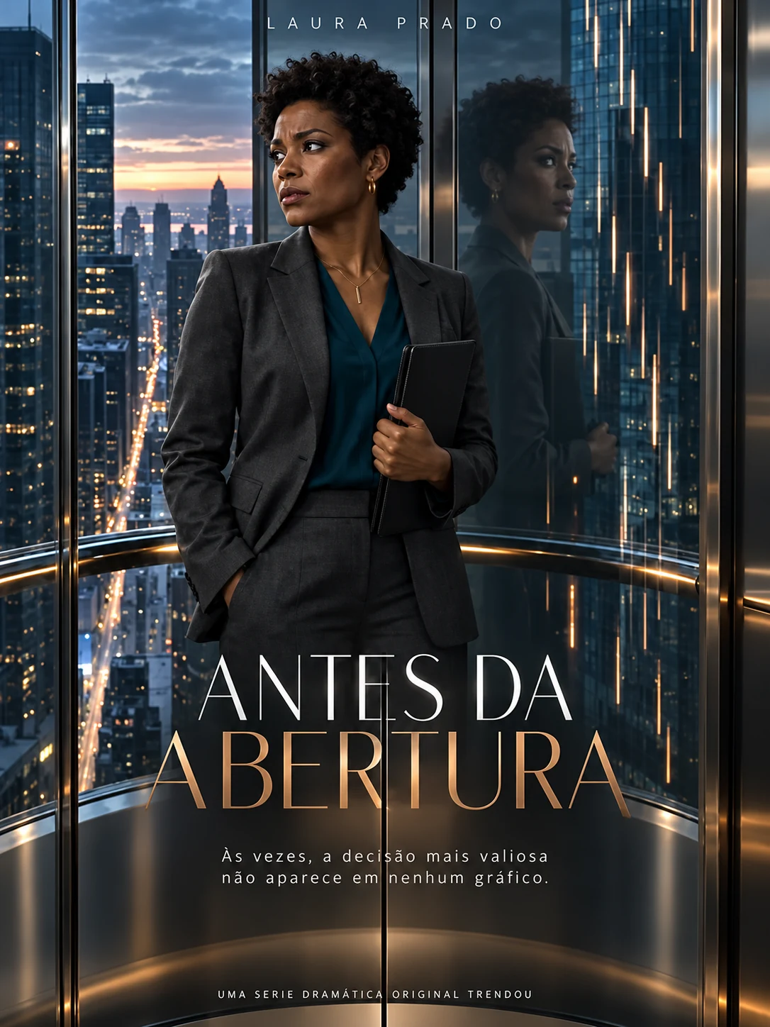 ANTES DA ABERTURA