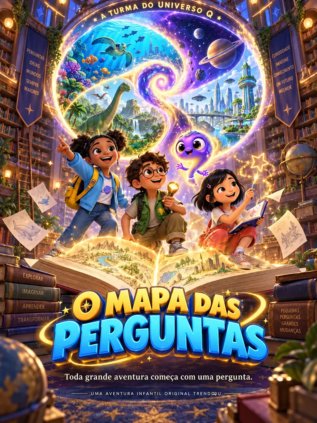 O MAPA DAS PERGUNTAS